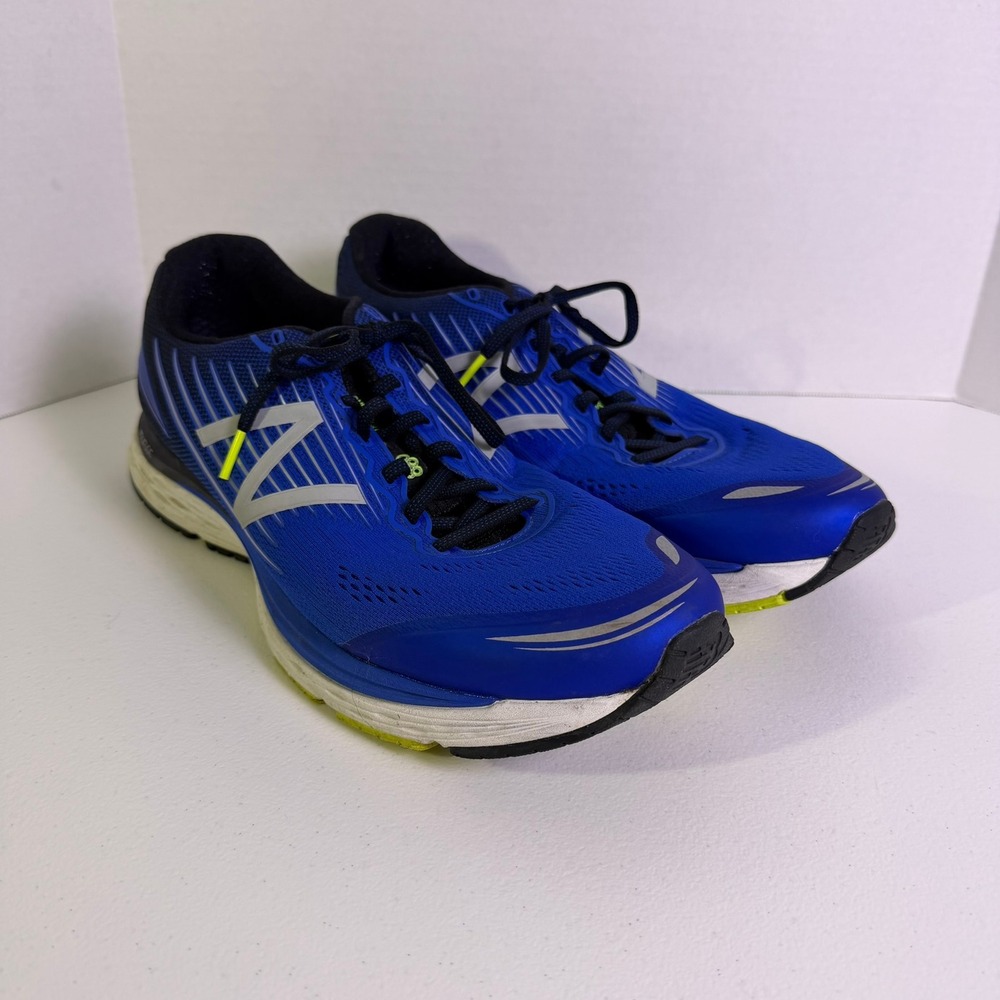 New Balance 880v8 Mens Blue Black Running Shoes M880BP8 Size 13 2E Wide